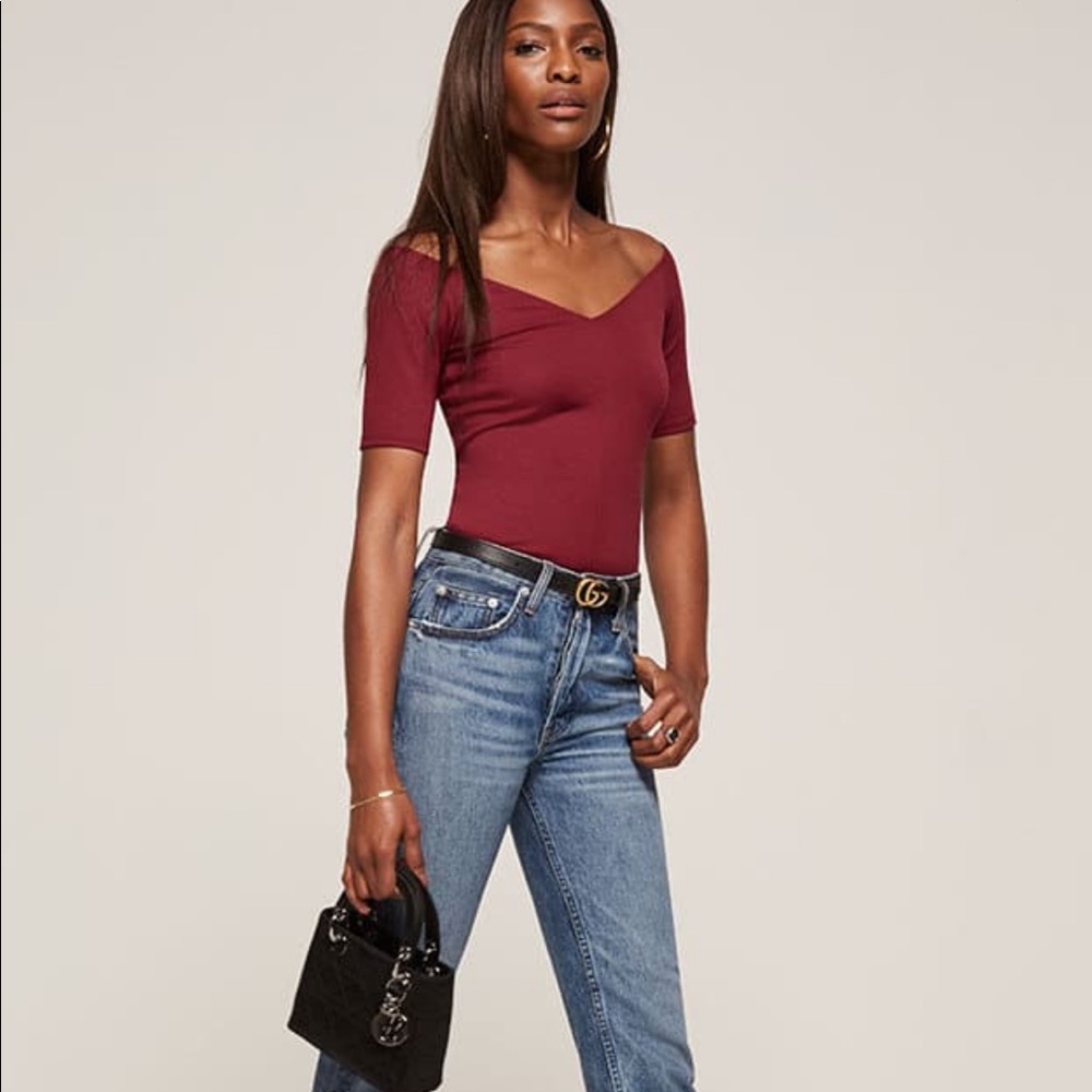 Reformation Marbella Top